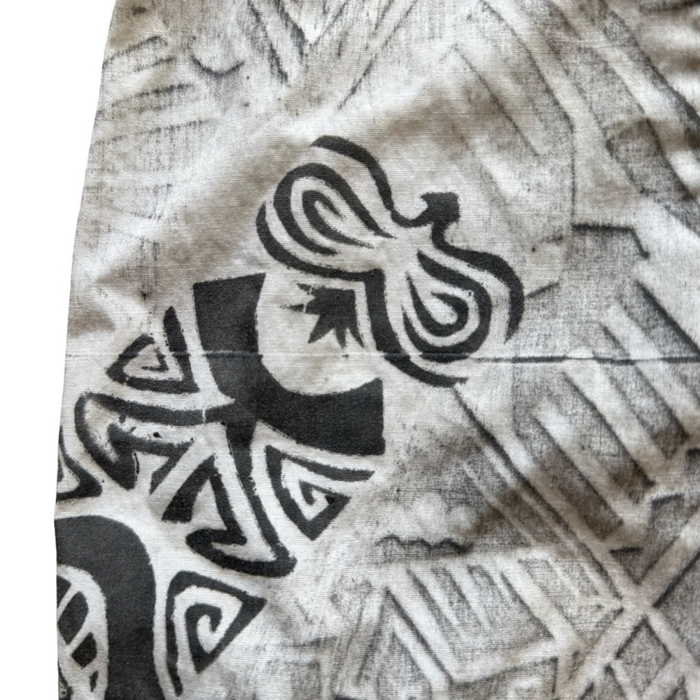 Bhulabhai & Sons Tribal Patterned Maxi Dress Size S M Boho Beach Resortwear - Picture 8 of 12